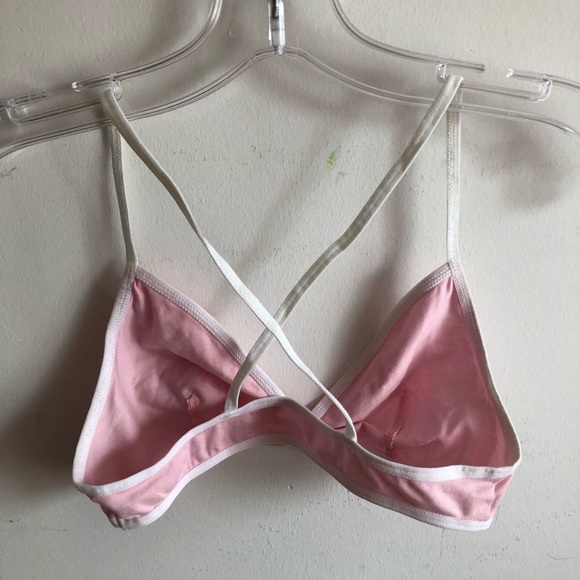 Pink thin bralette - Picture 6 of 7